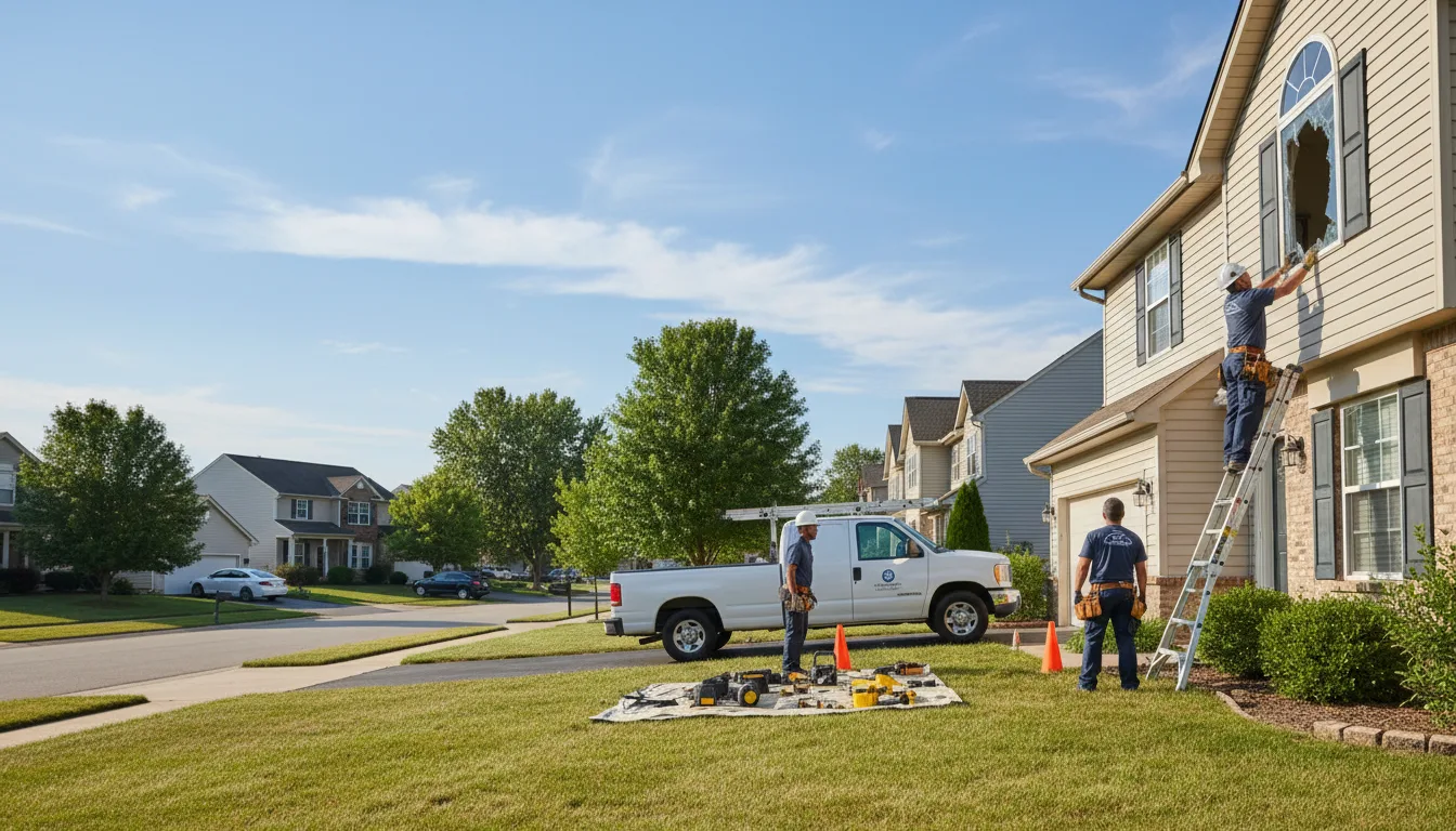 Expert window installer providing residential service in Campbell Hill, IL